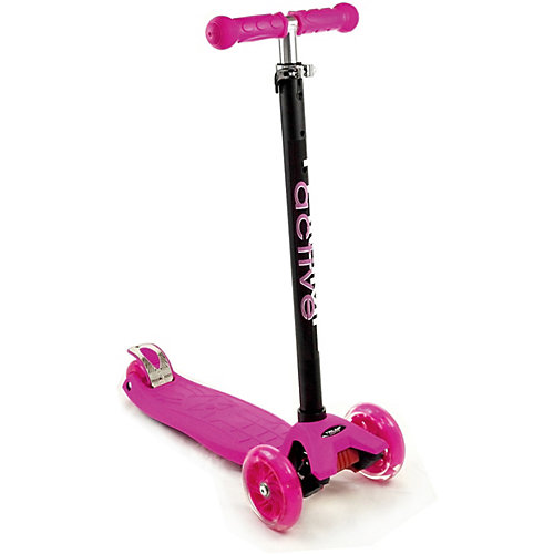Трехколесный самокат Triumf Active Maxi Flash SKL 07-L, Pink от Triumf Active