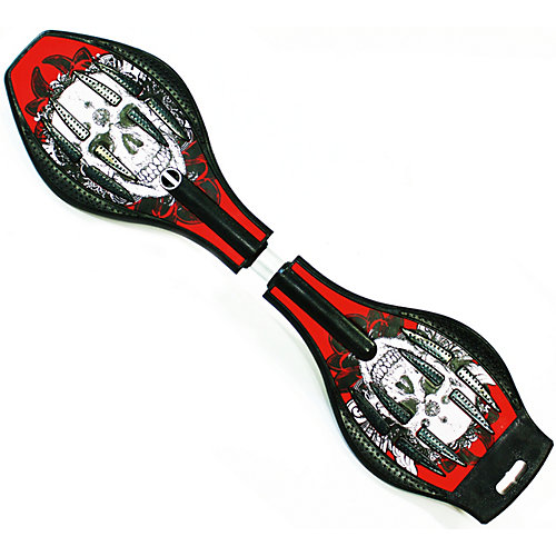 Роллерсерф Dragon Board Calavera красный