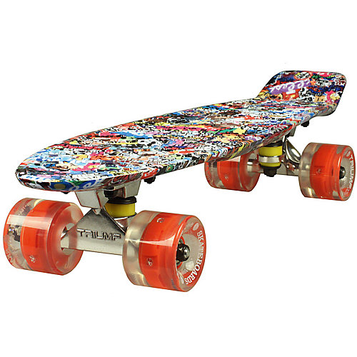 Скейтборд Triumf Active 22" TLS-401G SPACE AGE от Triumf Active