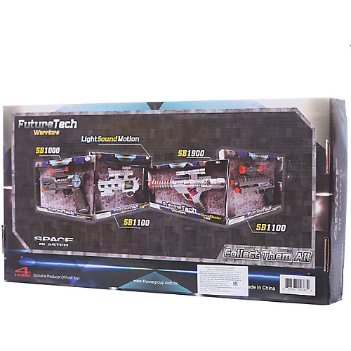 Игрушечное оружие 4HOME Космический бластер, 45,7 см от 4Home