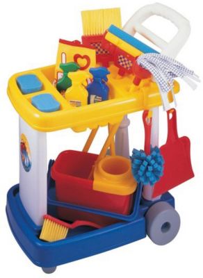 Набор для уборки Red Box, 15 предметов