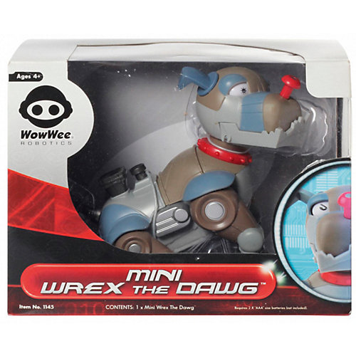 Мини-робот WowWee "Собака Рекс" от WowWee