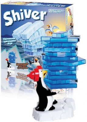 Настольная игра Trends International "Дрожащий пингвин"