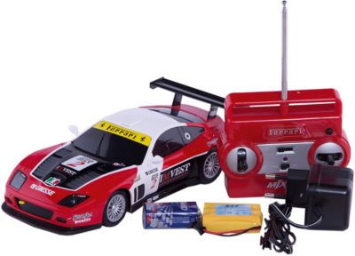 Радиуправляемая машинка MJX "Ferrari 575 GTC", 1:20