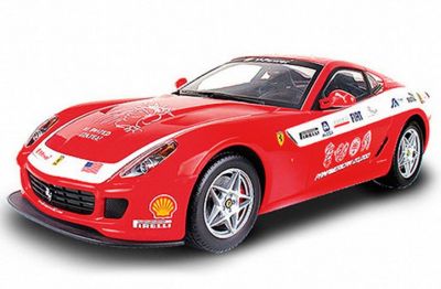 Радиуправляемая машинка MJX "Ferrari 599 GTB Fiorano Panamerican", 1:20