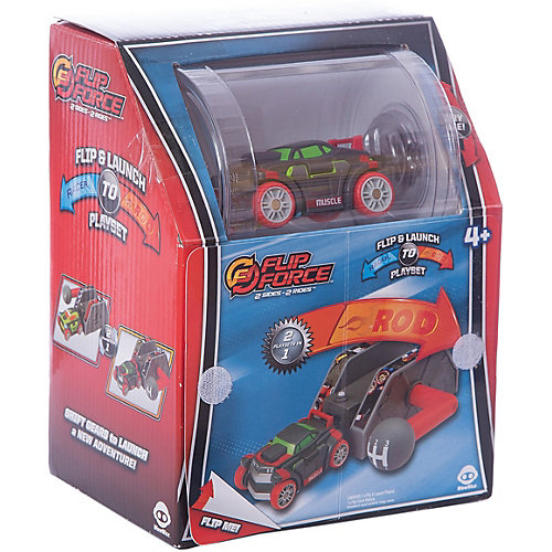 Игровой набор WowWee "Переверни и запусти" от WowWee