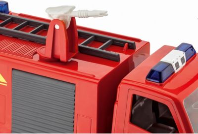 Revell Feuerwache Spielset - Mit Rutschstange & Blaulicht | Bausatz Für Kinder Ab 4 Jahren