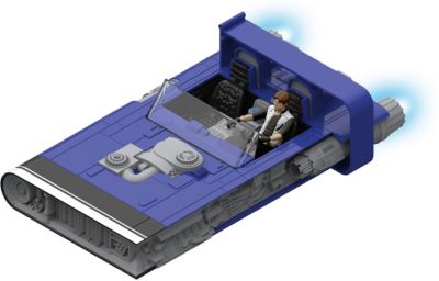 Revell Build&Play Star Wars Han Speeder