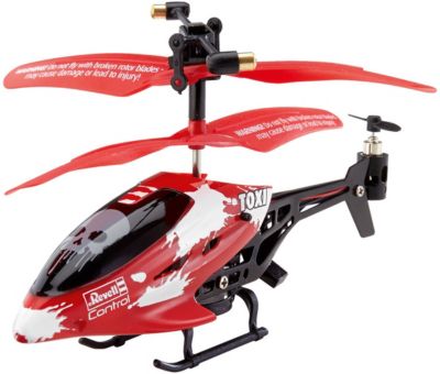 revell control helicopter glowee 2.0