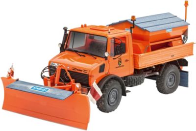 Revell Modellbausatz Unimog U1300L Winterdienst