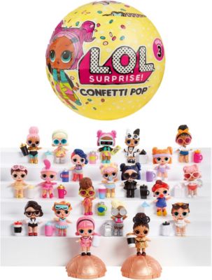 Мини-кукла MGA Entertainment LOL Surprise "Кукла-сюрприз "Конфетти" в шарике", 3 серия