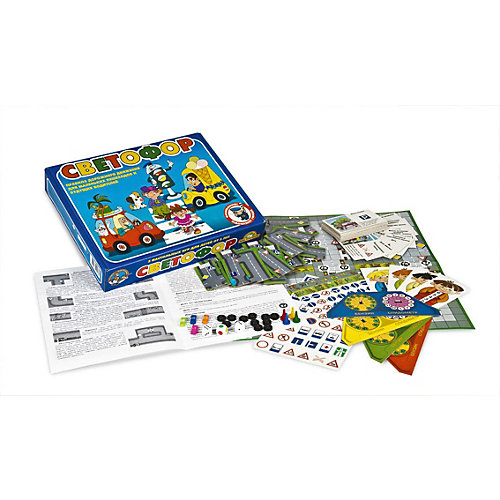 Игра настольная Десятое королевство "Светофор" (5 игр) от Десятое королевство