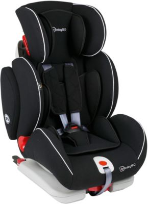 Auto-Kindersitz SIRA, schwarz Gr. 9-36 kg