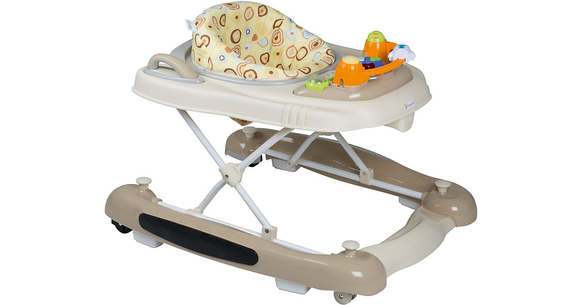Babygo · Lauflernhilfe Walker 4in1, beige Babygo · Lauflernhilfe Walker 4in1, beige