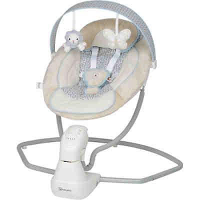Babywippe Cuddly inkl. Adapter, beige