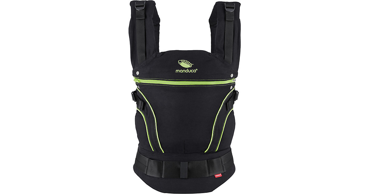 Manduca · Babytrage BlackLine, ScreaminGreen Manduca · Babytrage BlackLine, ScreaminGreen