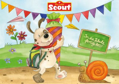 Buch - Scout - Meine super Schulstartbox