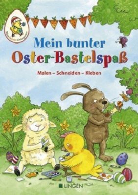 Buch - Mein bunter Oster-Bastelspa