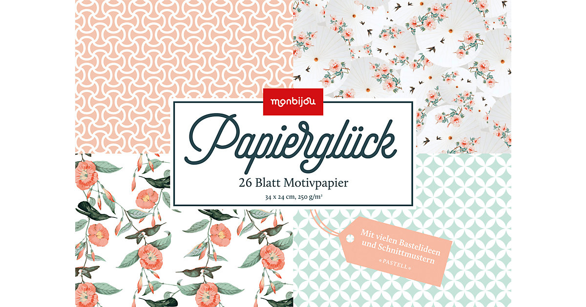 YO Papierglück - Design Pastell, Motivpapier