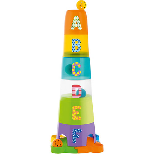 Развивающая игрушка Chicco "Занимательная пирамидка" от CHICCO