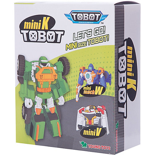 Фигурка-трансформер Young Toys Мини-Тобот K от Young Toys