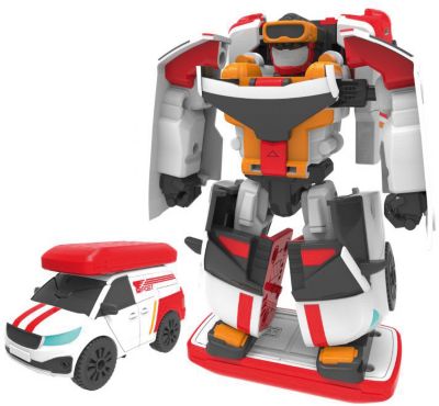 Фигурка-трансформер Young Toys Мини-Тобот V
