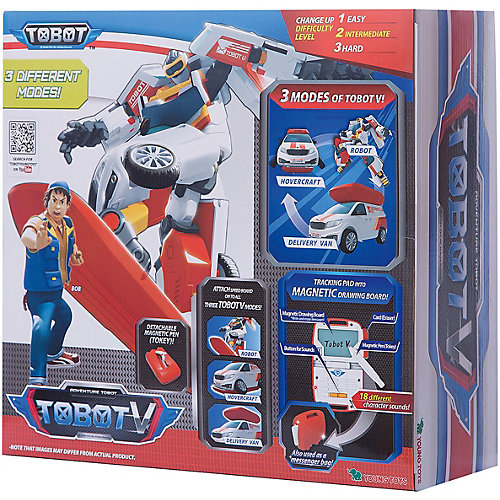 Фигурка-трансформер Young Toys Тобот V от Young Toys