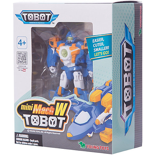 Фигурка-трансформер Young Toys Мини-Тобот Мэх W от Young Toys
