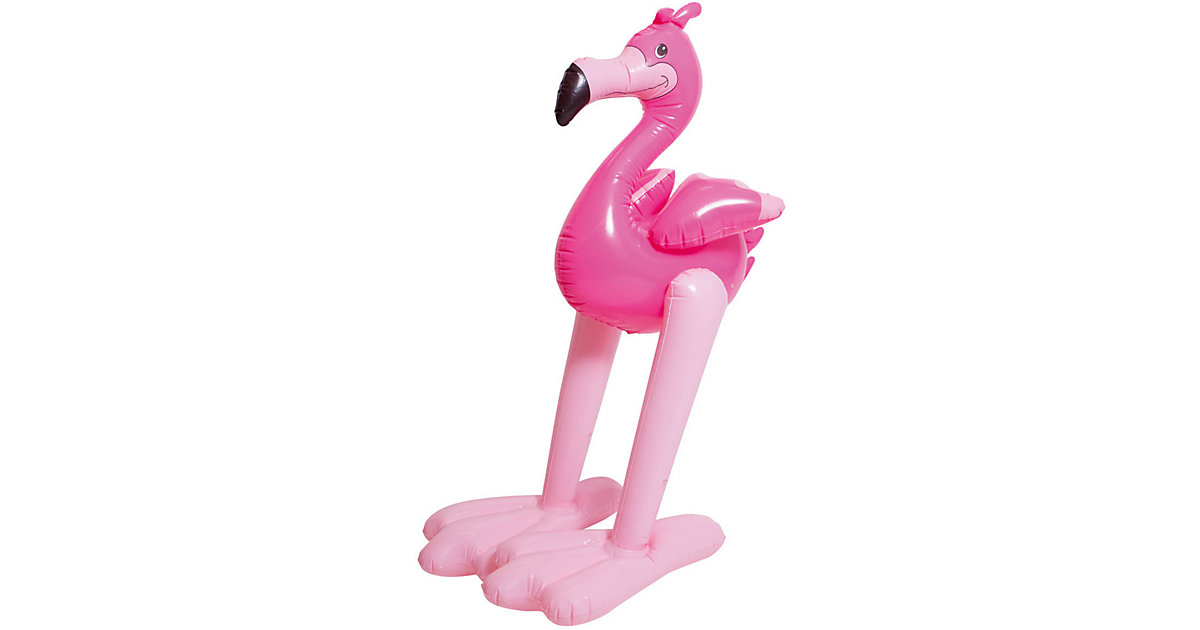 XL-Flamingo aufblasbar rosa