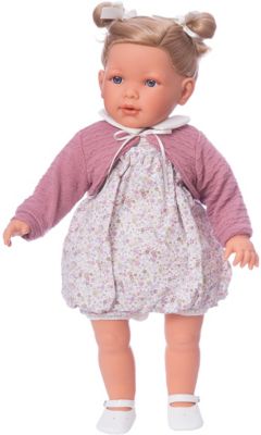 Кукла Munecas Antonio Juan "Аделина" блондинка, 55 см