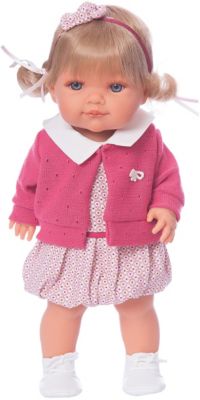 Кукла Munecas Antonio Juan "Сильвана", 38 см