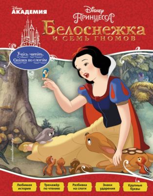 Сказка "Белоснежка и Семь Гномов"