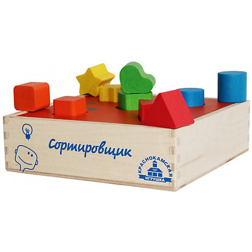 Сортер Краснокамская игрушка "Сортировщик" от Краснокамская игрушка