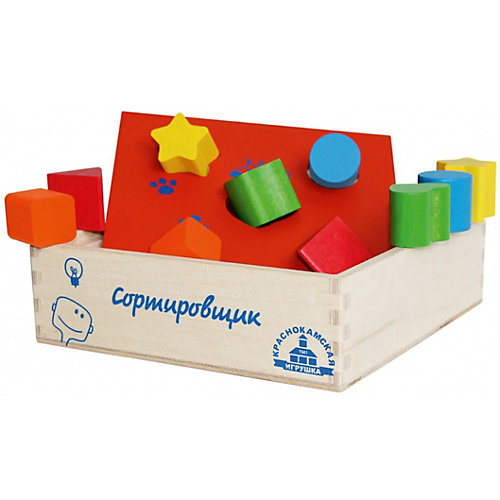 Сортер Краснокамская игрушка "Сортировщик" от Краснокамская игрушка