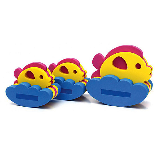 Конструктор для купания El`Basco Toys "Семейство рыбок", 18 деталей от El`Basco Toys