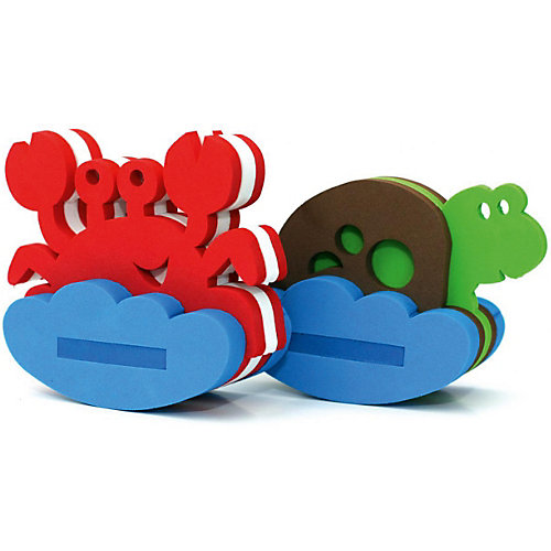 Конструктор для купания El`Basco Toys "Краб и черепаха", 12 деталей от El`Basco Toys