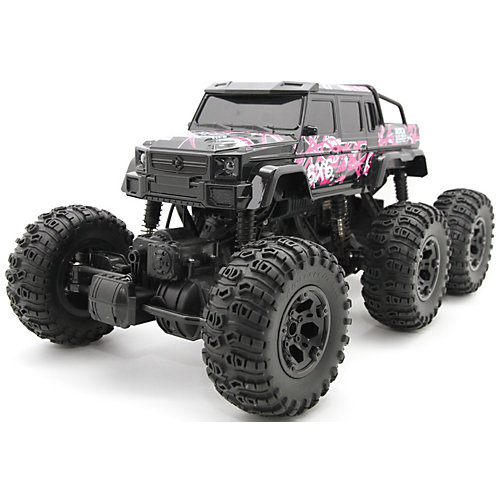 Радиоуправляемая машина Balbi "Внедорожник Crawler 6х6", чёрный от Balbi