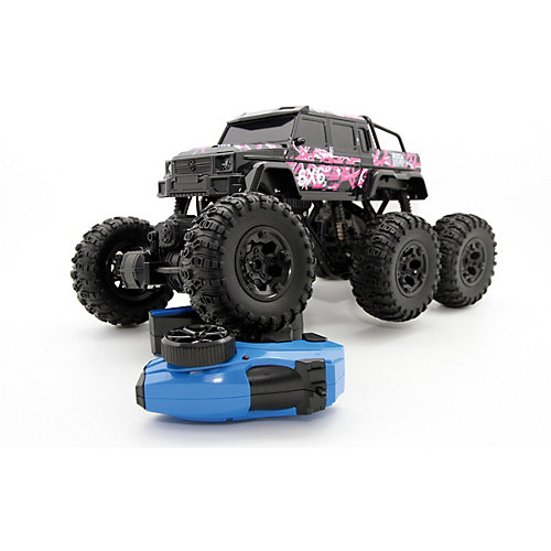 Радиоуправляемая машина Balbi "Внедорожник Crawler 6х6", чёрный от Balbi