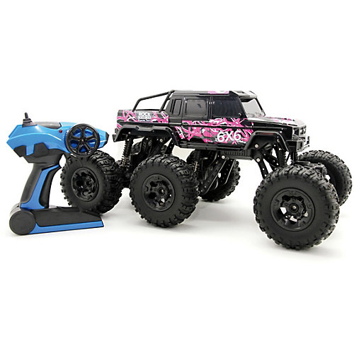 Радиоуправляемая машина Balbi "Внедорожник Crawler 6х6", чёрный от Balbi
