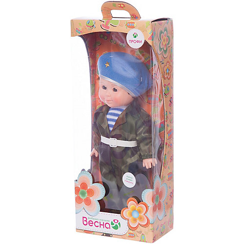 Кукла Весна "Митя Военный", 34 см от Весна