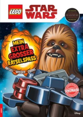 Buch - LEGO Star Wars: Mein extragroer Rtselspa
