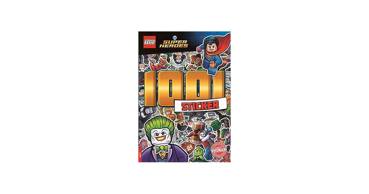 Buch - LEGO DC Super Heroes: 1001 Sticker