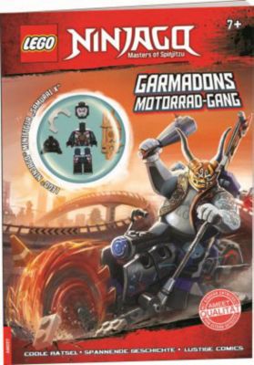 Buch - LEGO Ninjago: Garmadons Motorrad-Gang