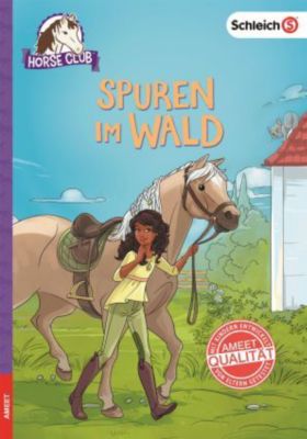 Buch - SCHLEICH Horse Club: Spuren im Wald