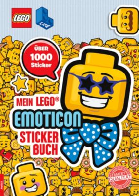 Buch - LEGO Life: Mein LEGO Emoticon-Stickerbuch