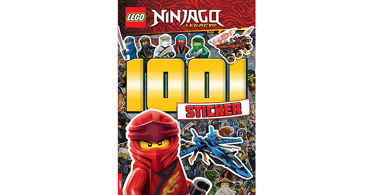 Buch - LEGO Ninjago: 1001 Sticker
