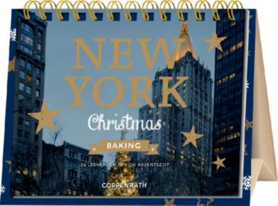 Buch - YO Rahmen-Tischkalender - New York Christmas Baking