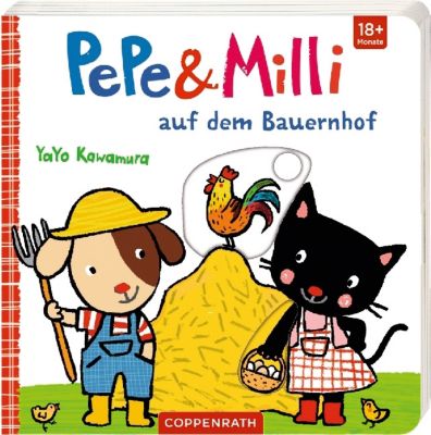 Buch - PePe & Milli auf dem Bauernhof