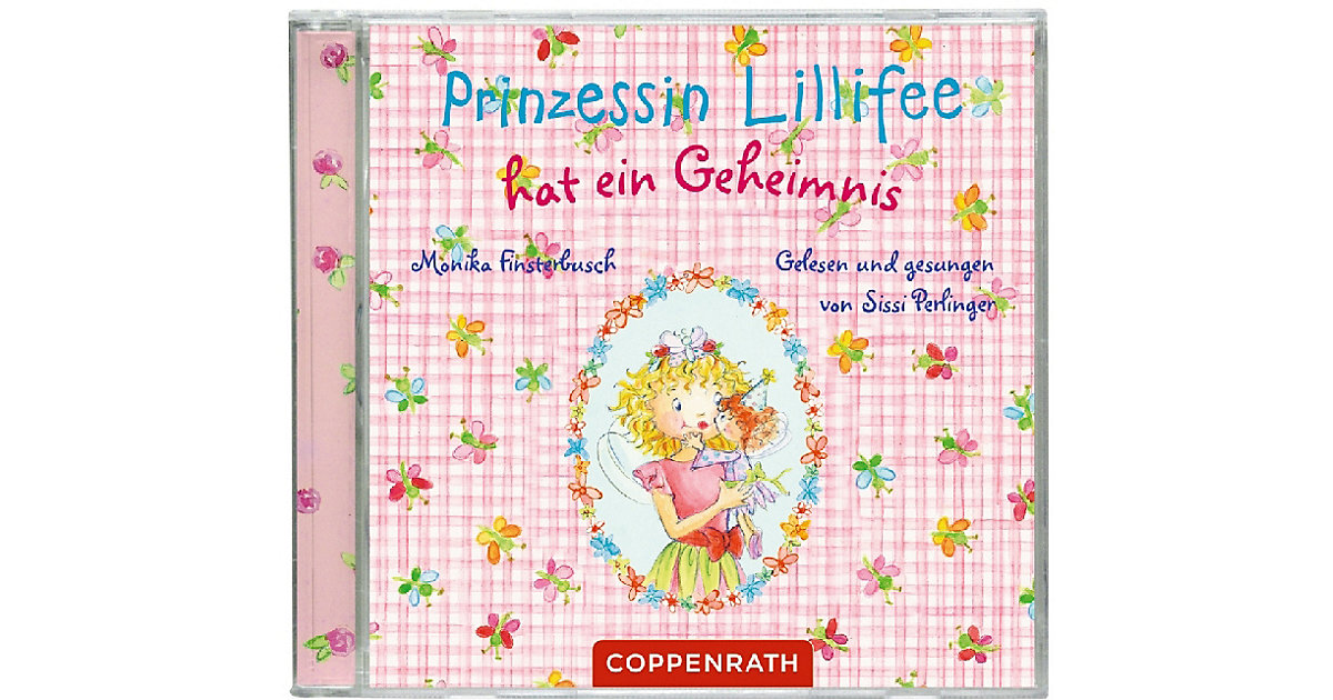 Prinzessin Lillifee hat ein Geheimnis, 1 Audio-CD Hörbuch