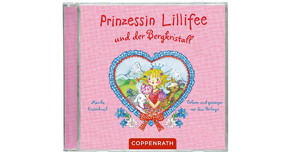 Prinzessin Lillifee und der Bergkristall, 1 Audio-CD Hörbuch